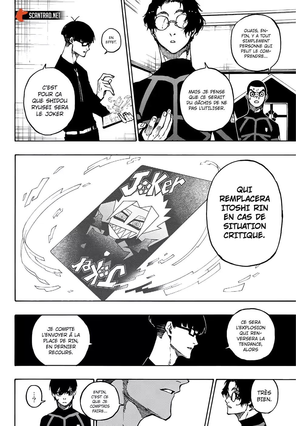 Read Blue Lock FR Manga Online