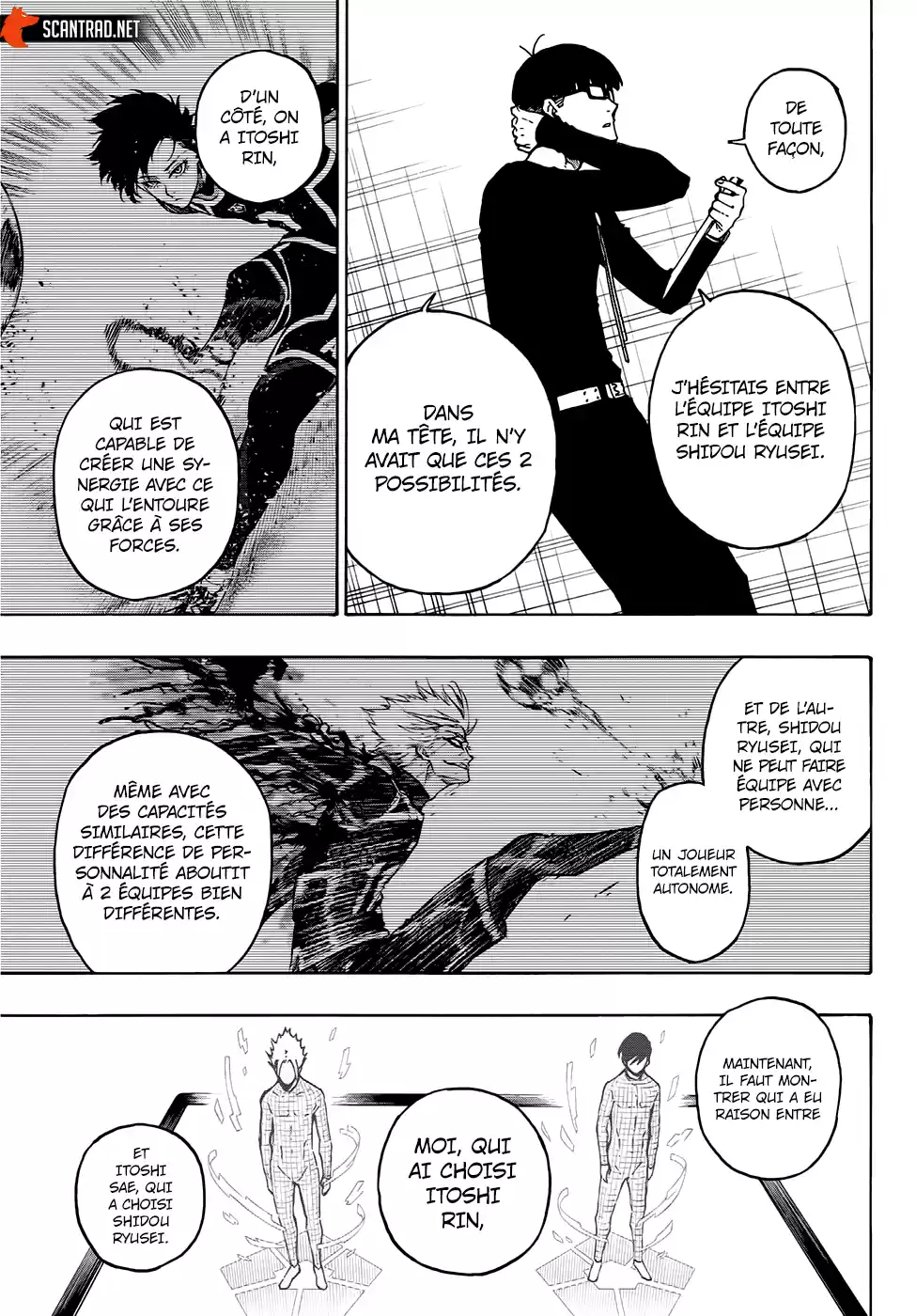 Read Blue Lock FR Manga Online