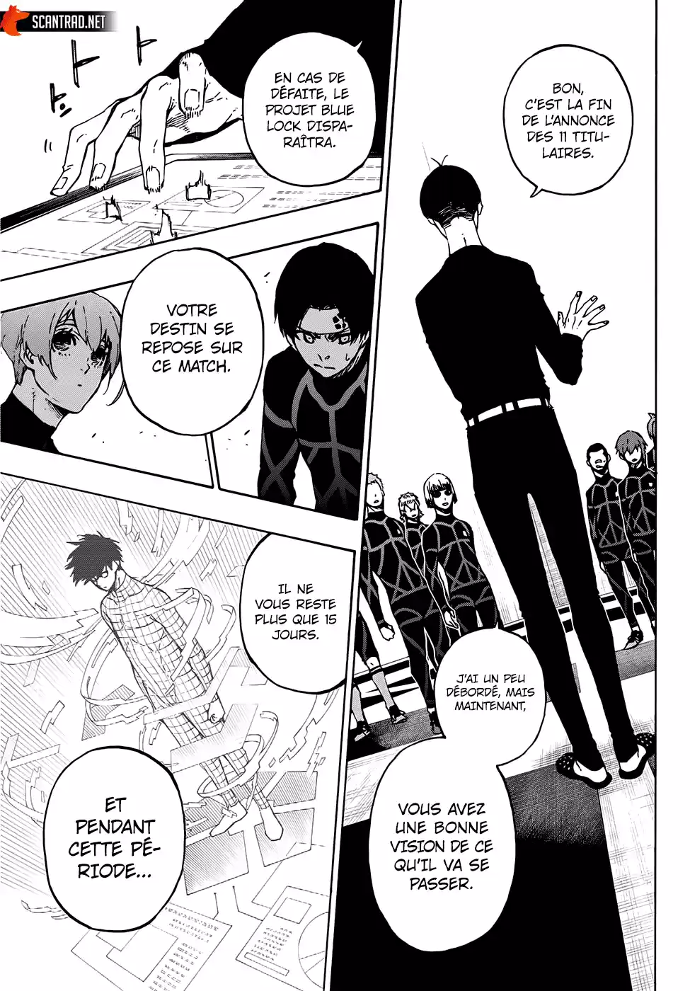 Read Blue Lock FR Manga Online