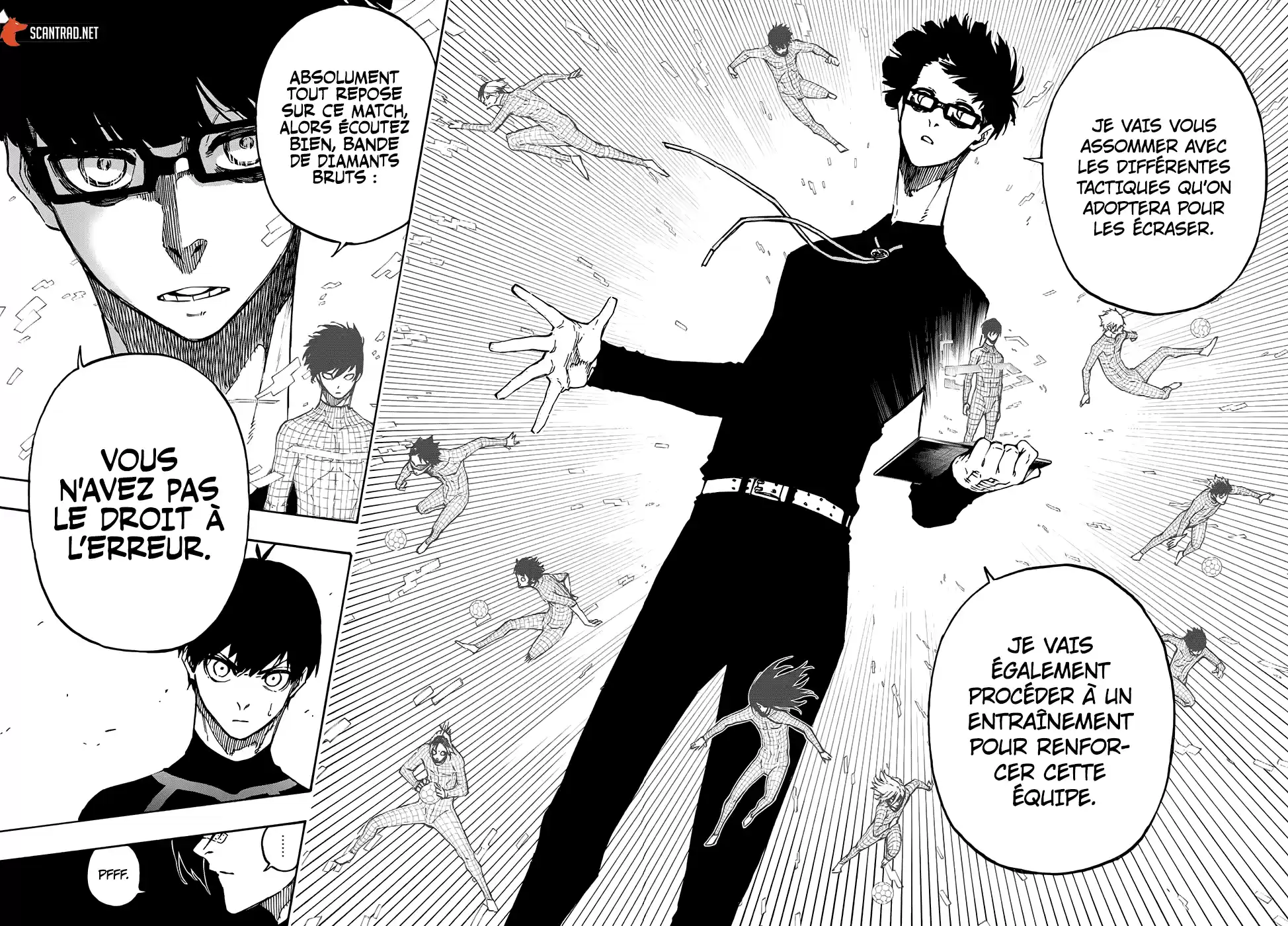 Read Blue Lock FR Manga Online