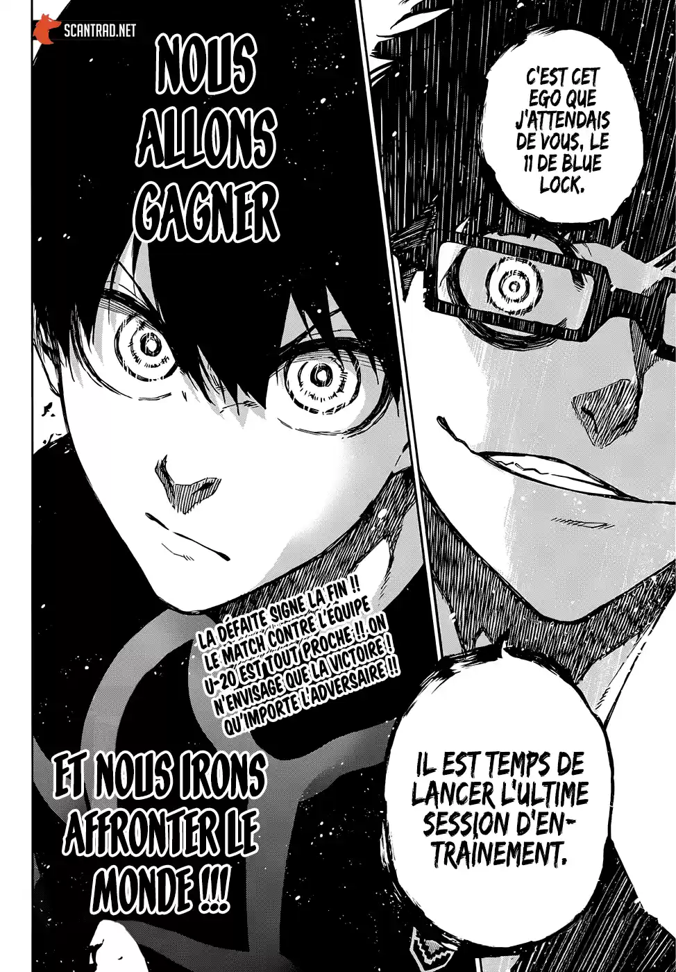 Read Blue Lock FR Manga Online