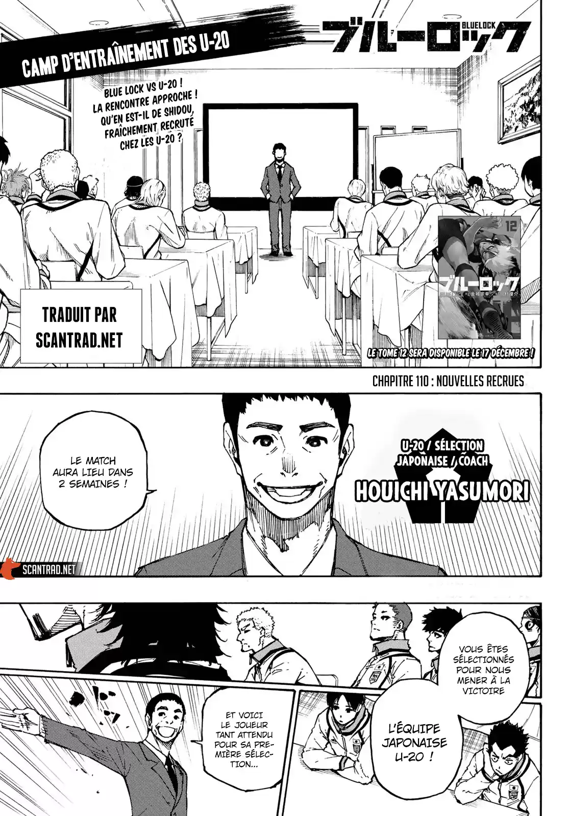 Read Blue Lock FR Manga Online