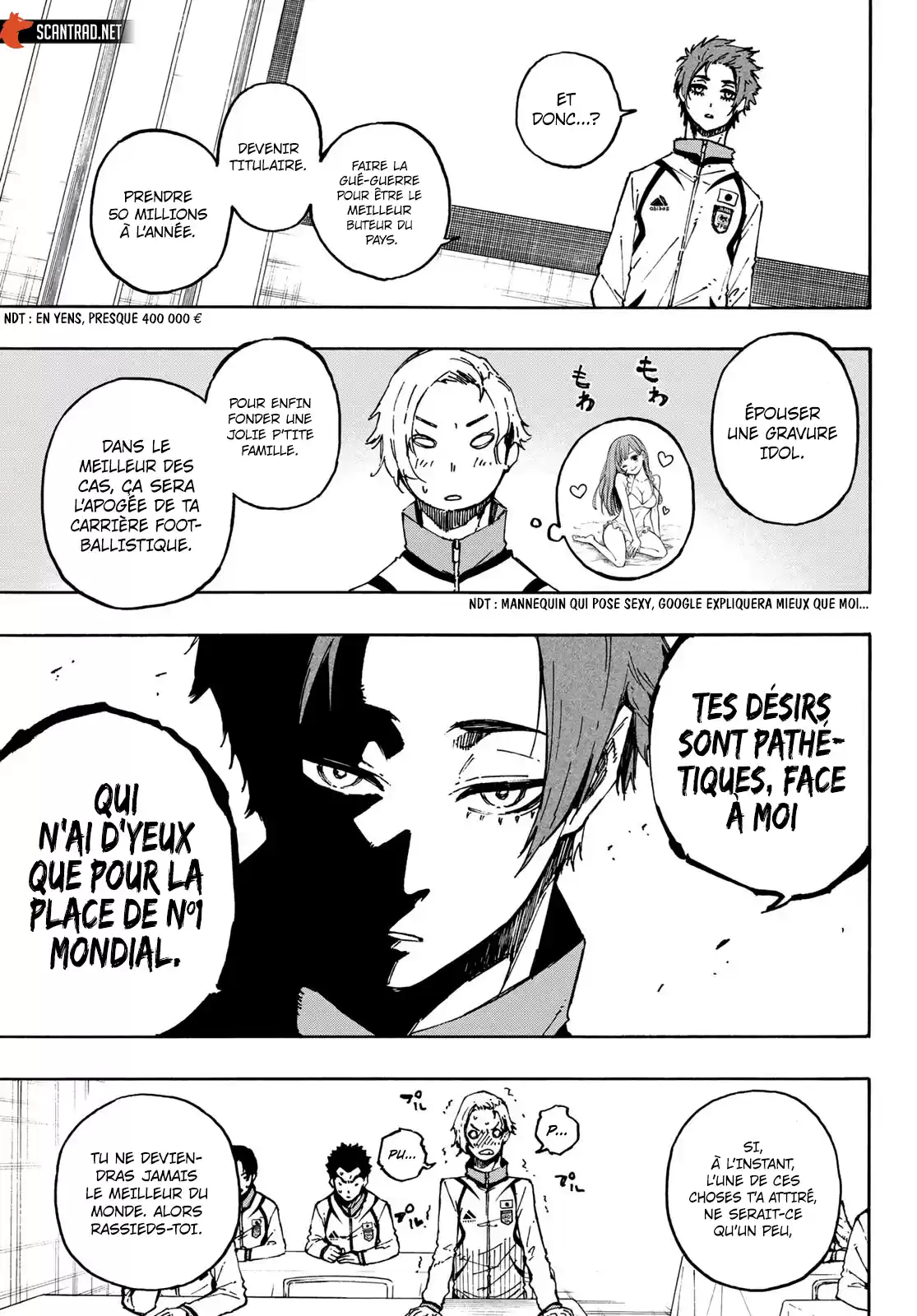 Read Blue Lock FR Manga Online