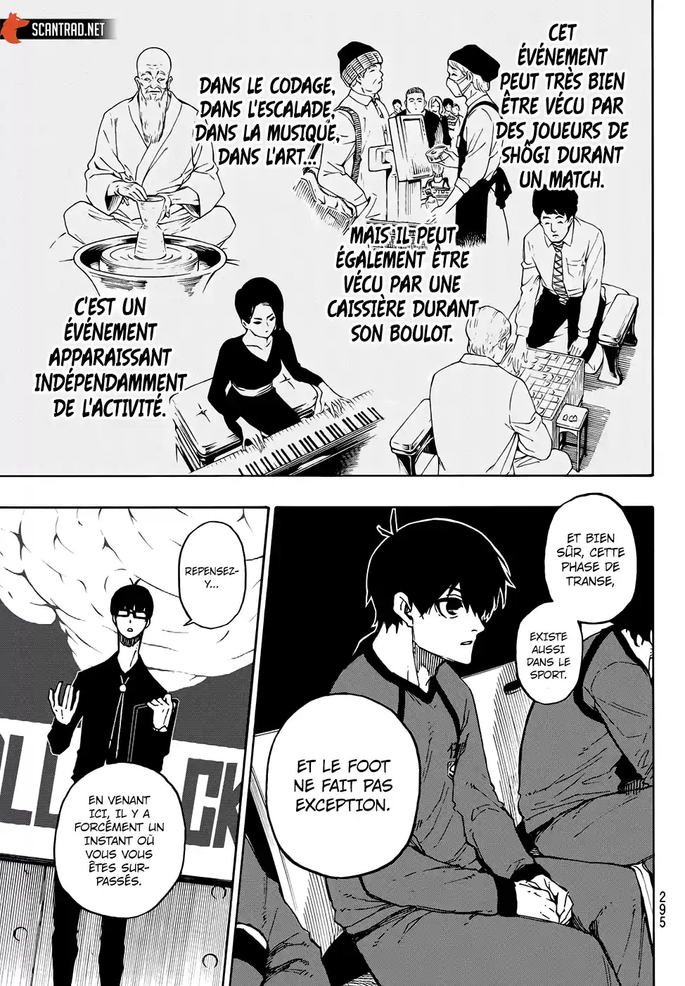 Read Blue Lock FR Manga Online