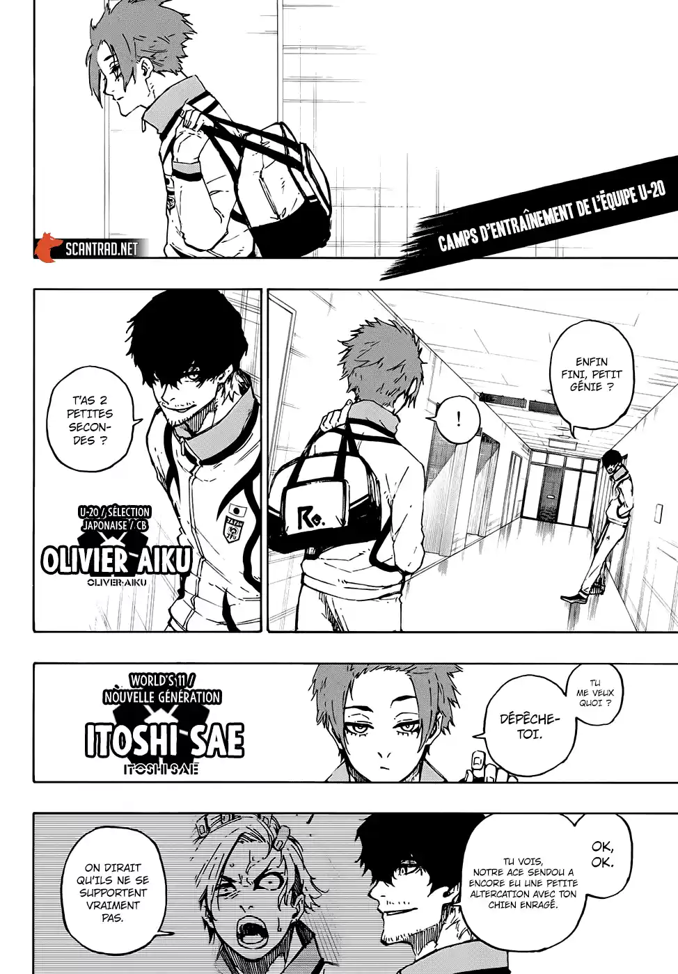 Read Blue Lock FR Manga Online