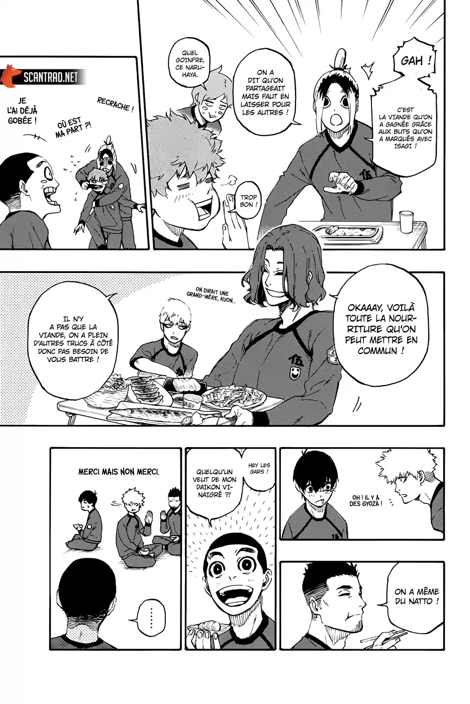 Read Blue Lock FR Manga Online