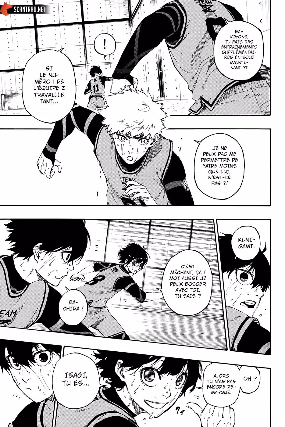 Read Blue Lock FR Manga Online