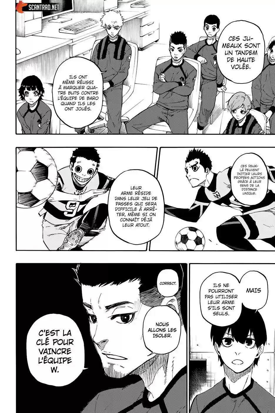 Read Blue Lock FR Manga Online