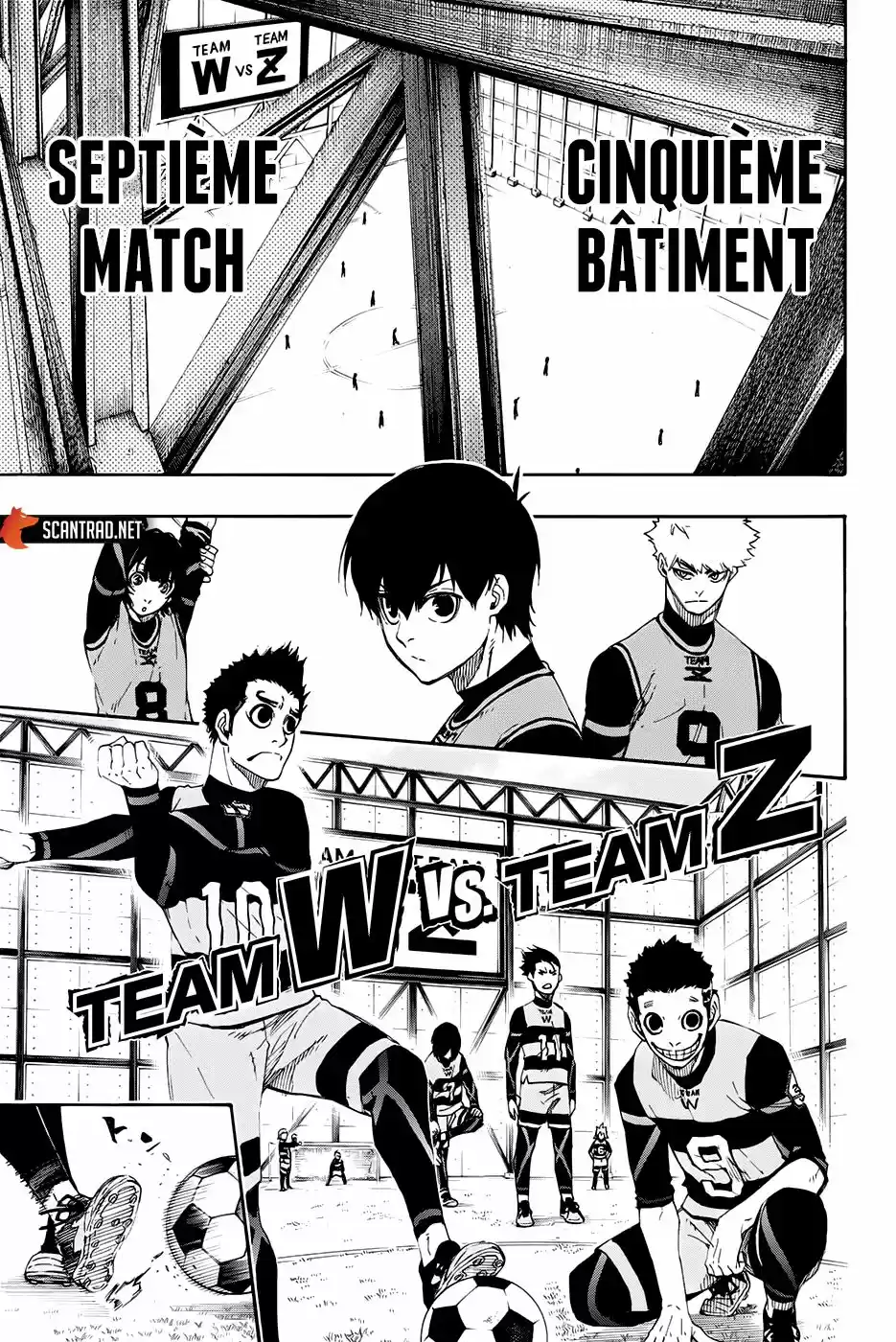Read Blue Lock FR Manga Online
