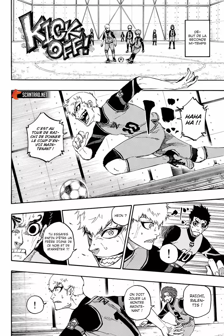 Read Blue Lock FR Manga Online