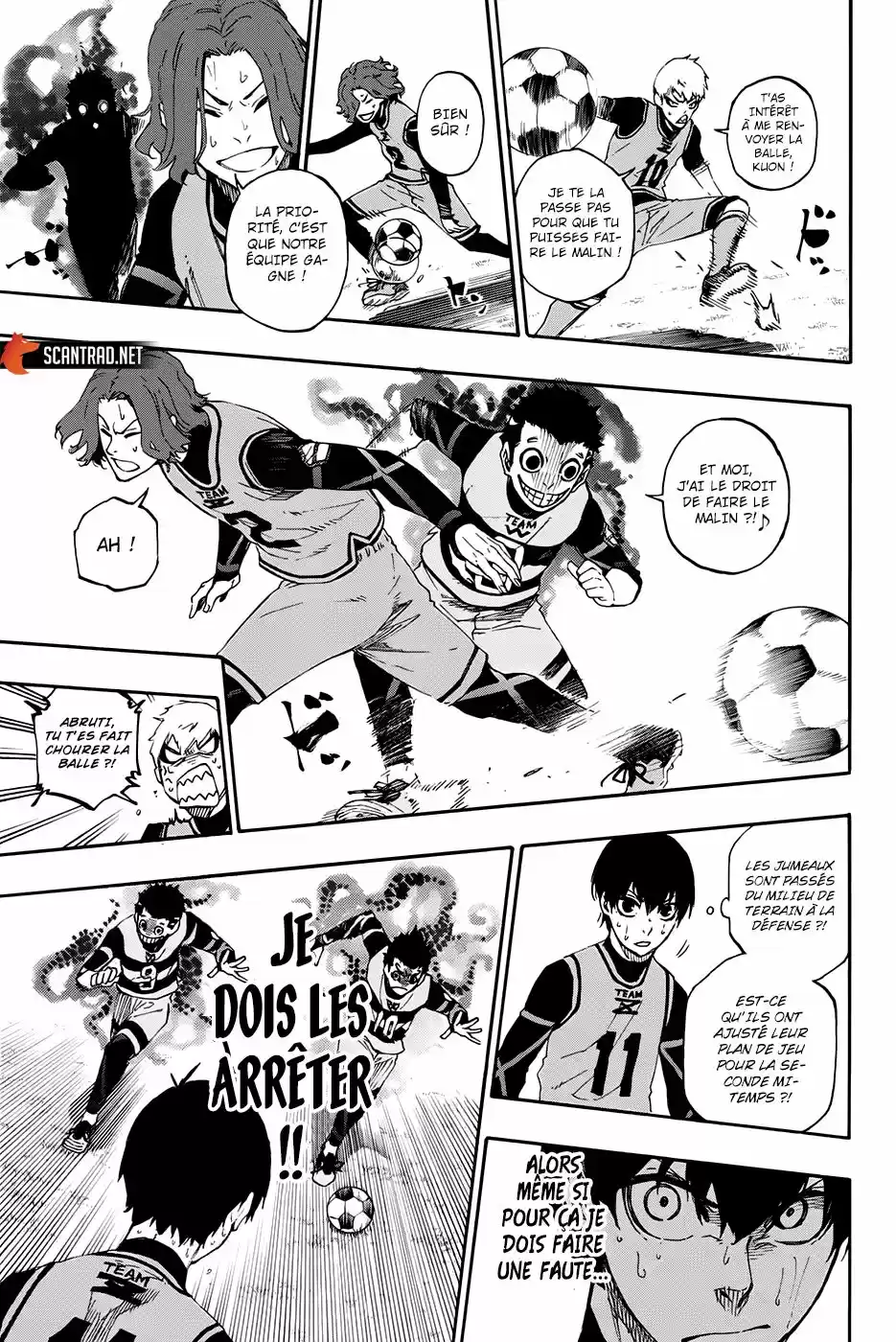 Read Blue Lock FR Manga Online