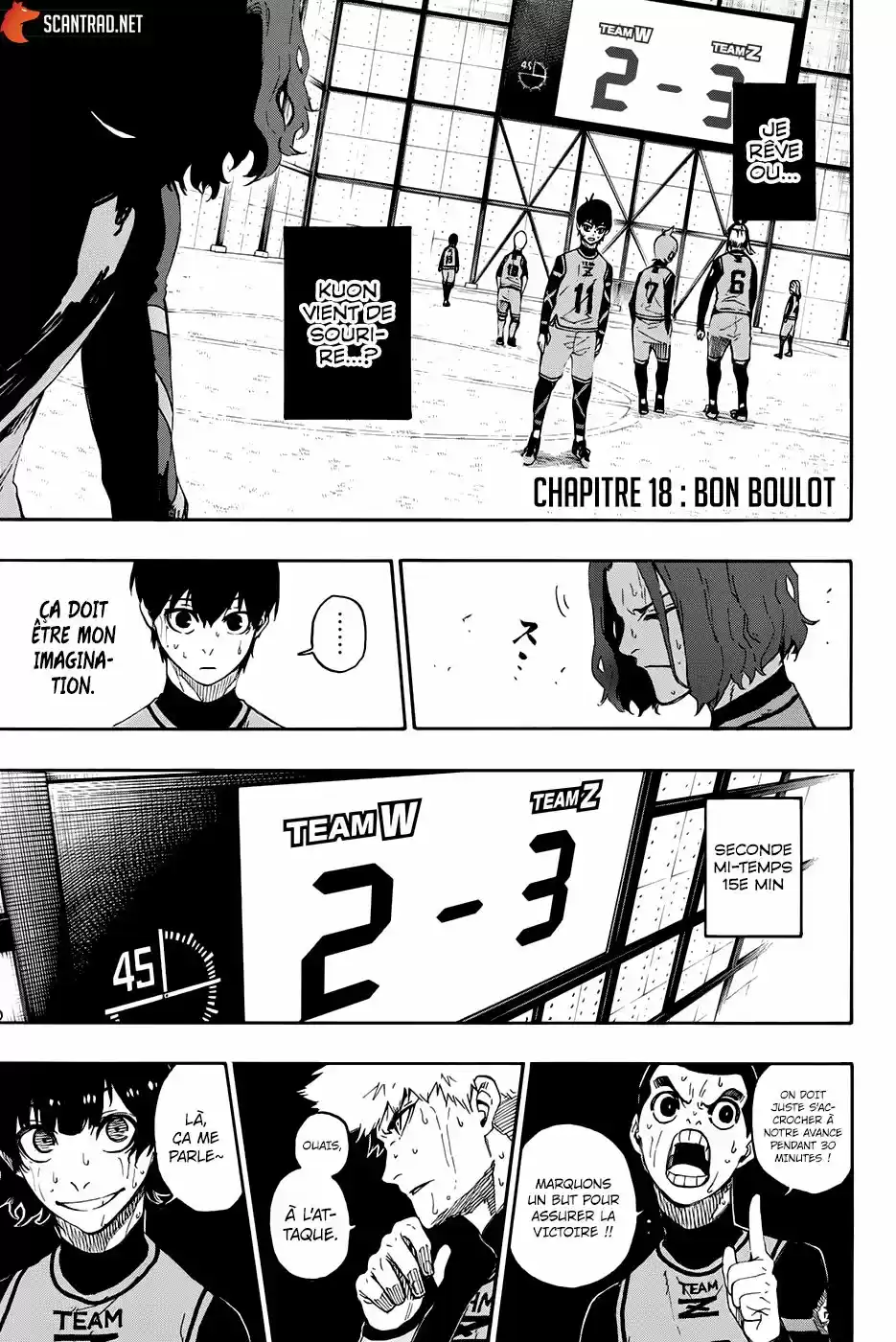 Read Blue Lock FR Manga Online