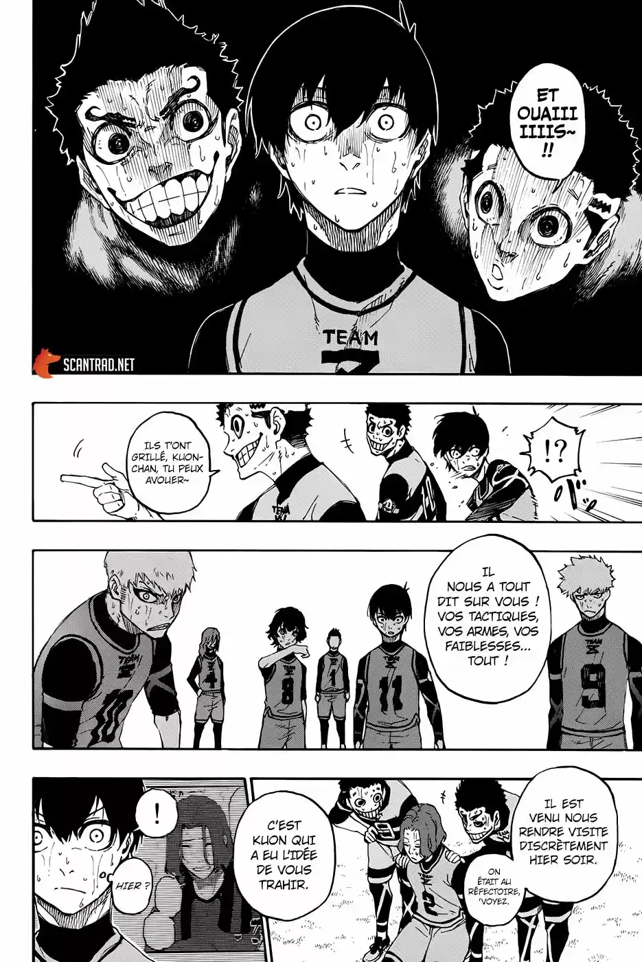 Read Blue Lock FR Manga Online