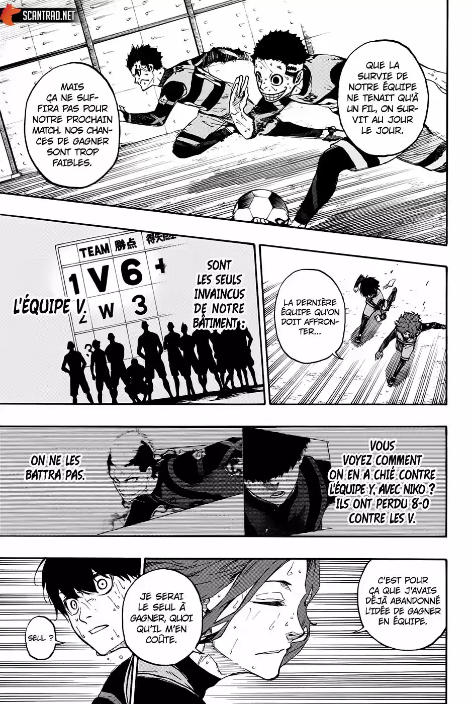 Read Blue Lock FR Manga Online