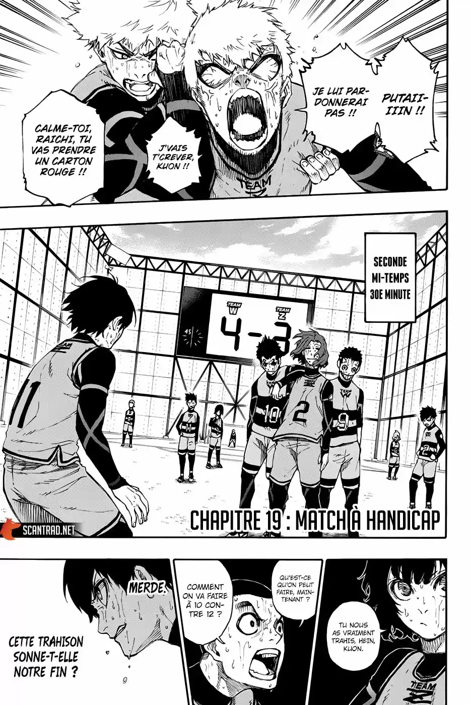 Read Blue Lock FR Manga Online