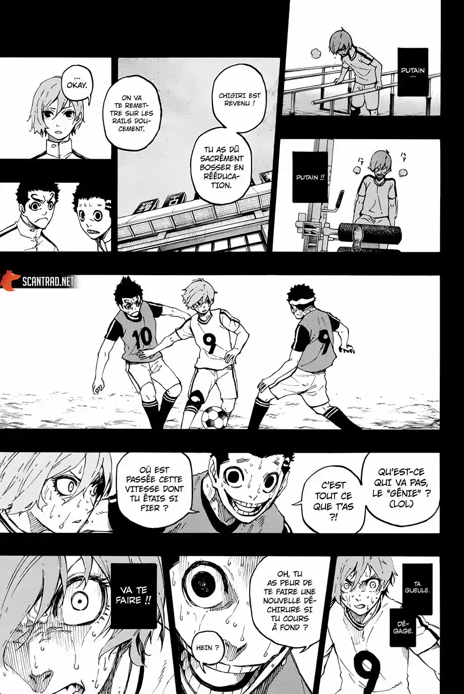 Read Blue Lock FR Manga Online