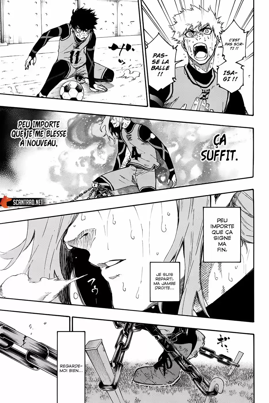 Read Blue Lock FR Manga Online