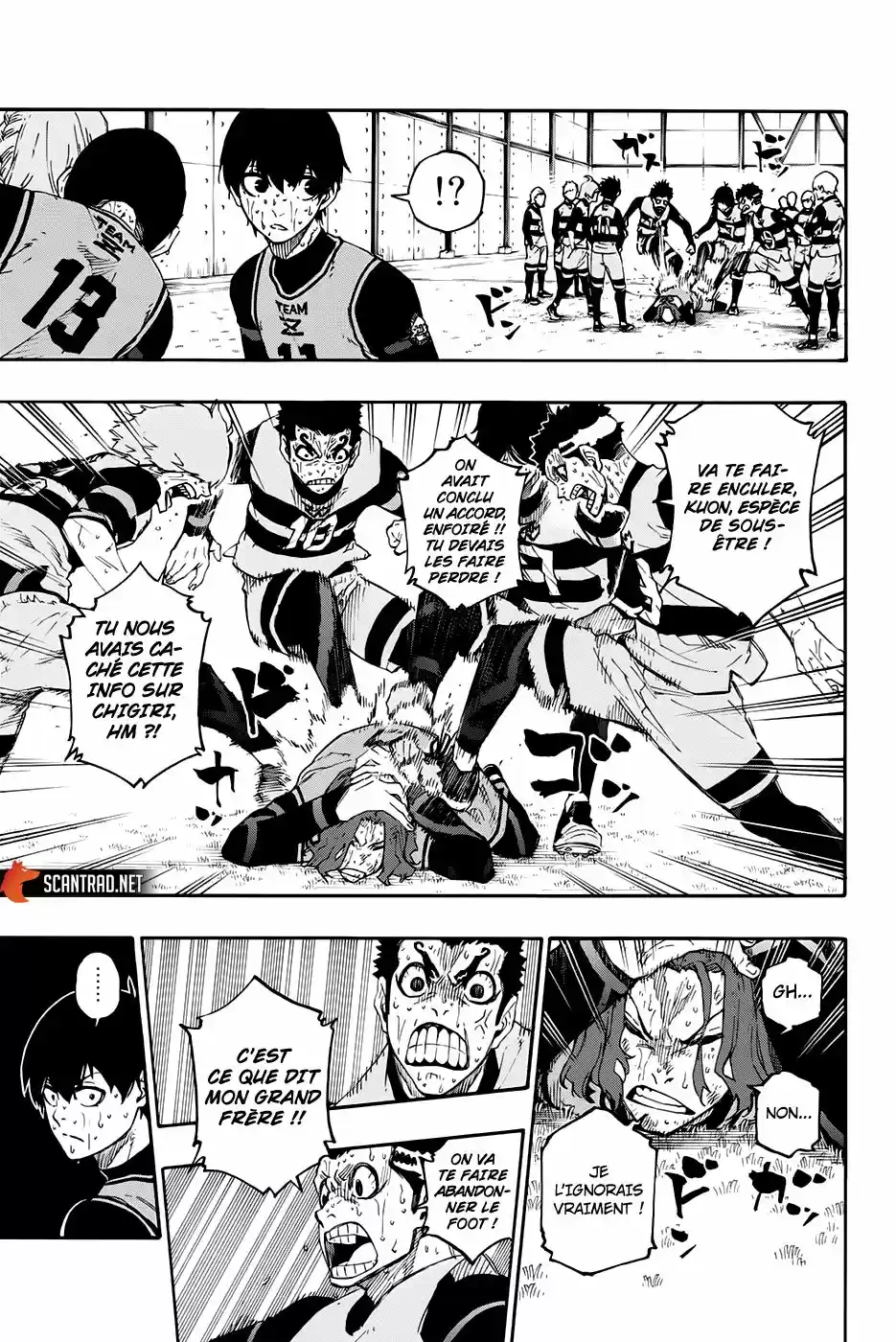 Read Blue Lock FR Manga Online