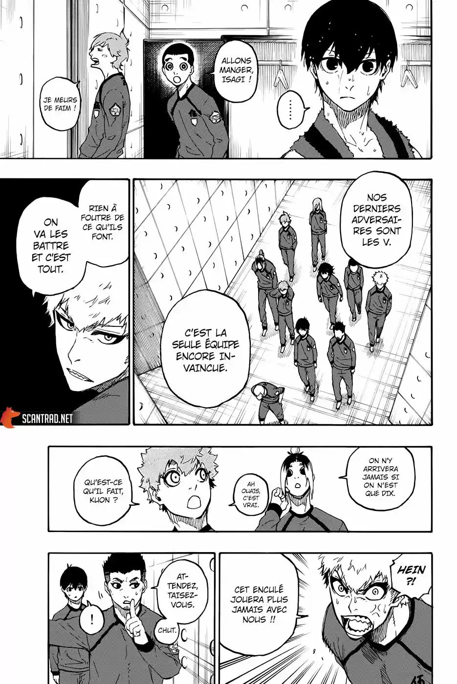 Read Blue Lock FR Manga Online