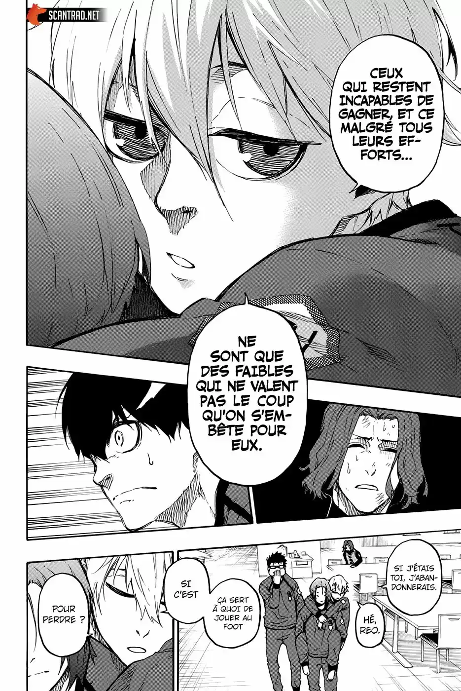 Read Blue Lock FR Manga Online