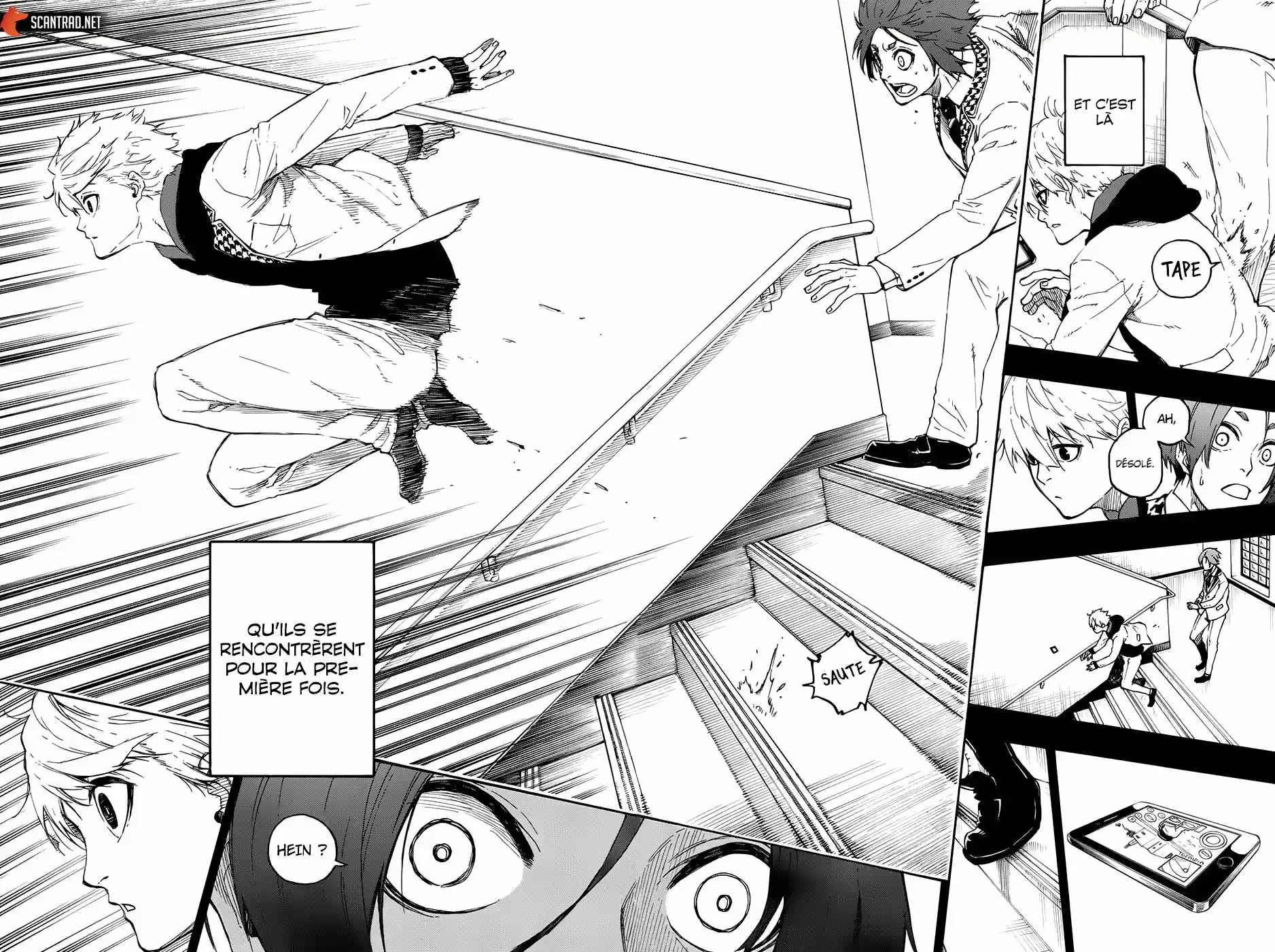 Read Blue Lock FR Manga Online