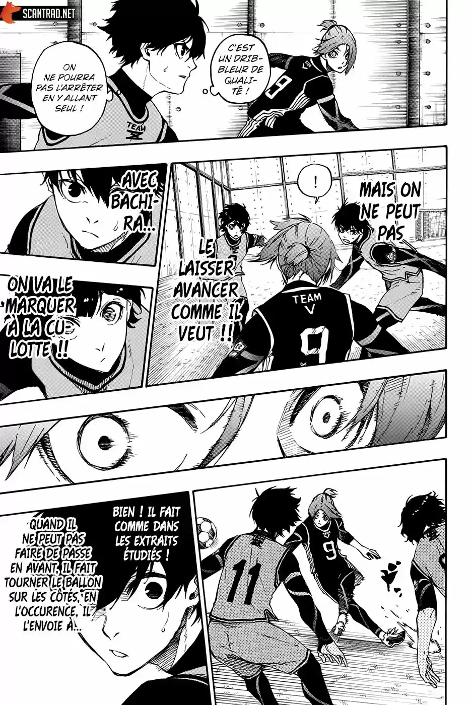 Read Blue Lock FR Manga Online