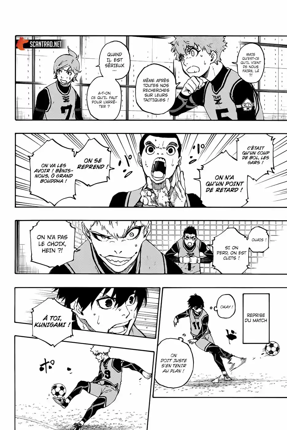 Read Blue Lock FR Manga Online