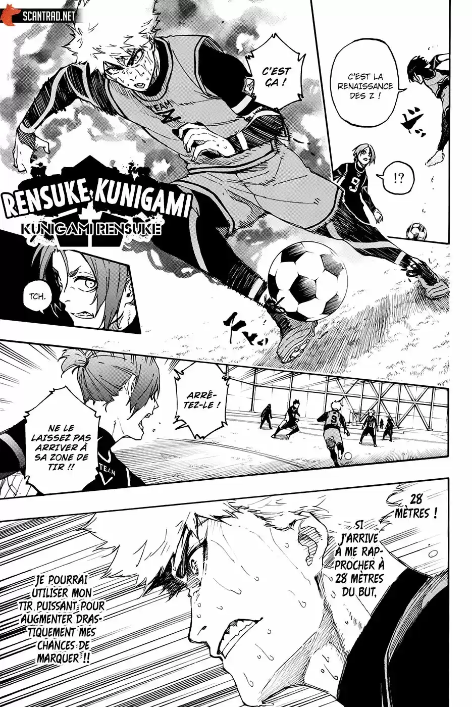 Read Blue Lock FR Manga Online