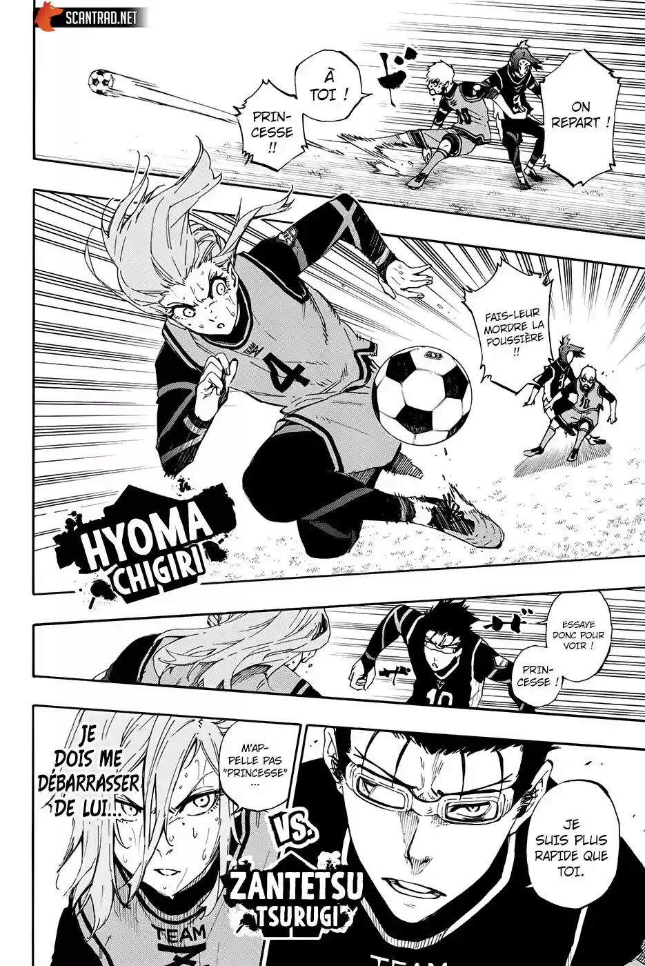 Read Blue Lock FR Manga Online