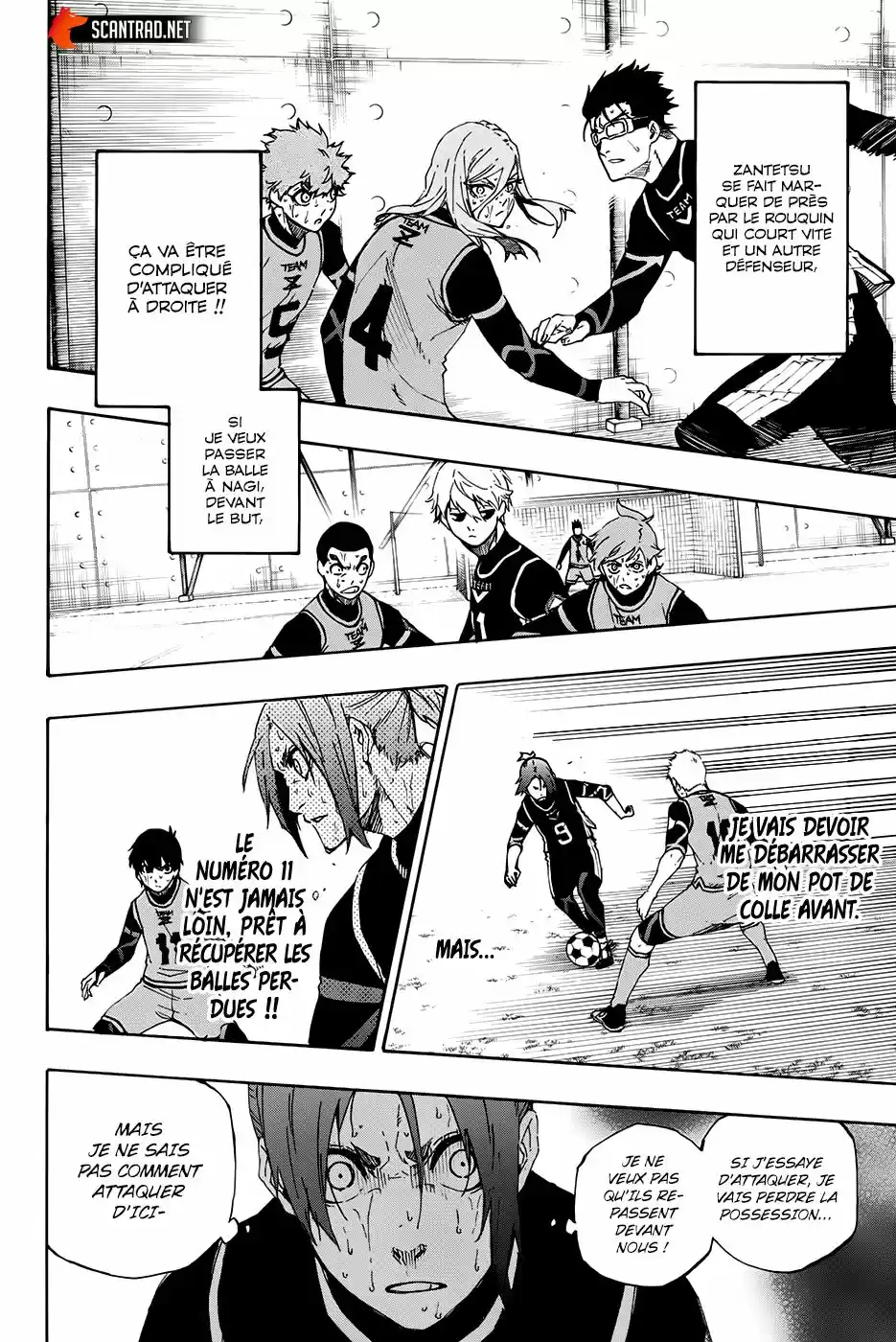 Read Blue Lock FR Manga Online