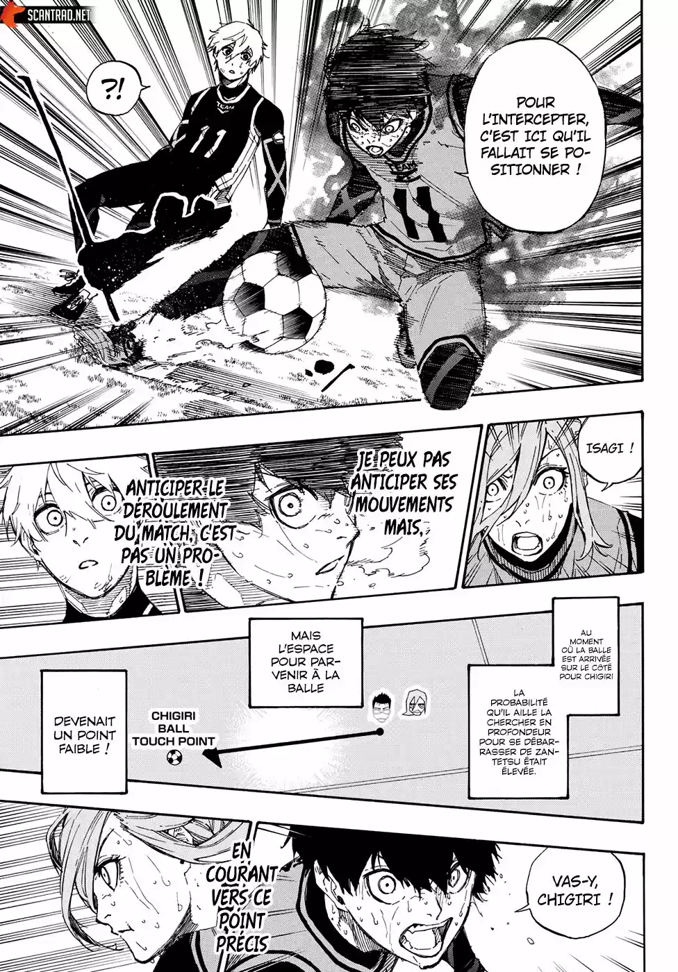 Read Blue Lock FR Manga Online