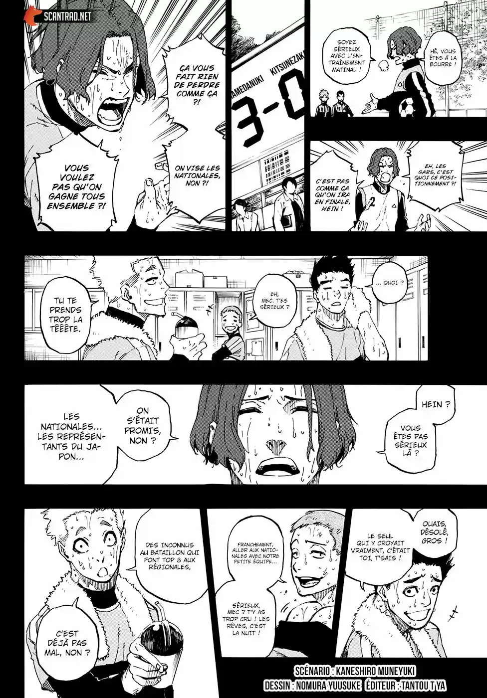 Read Blue Lock FR Manga Online