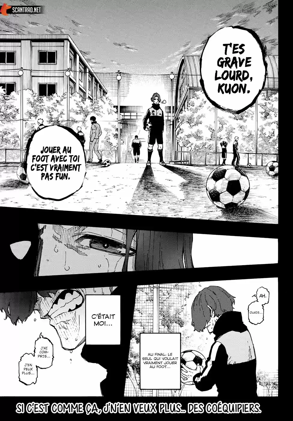 Read Blue Lock FR Manga Online