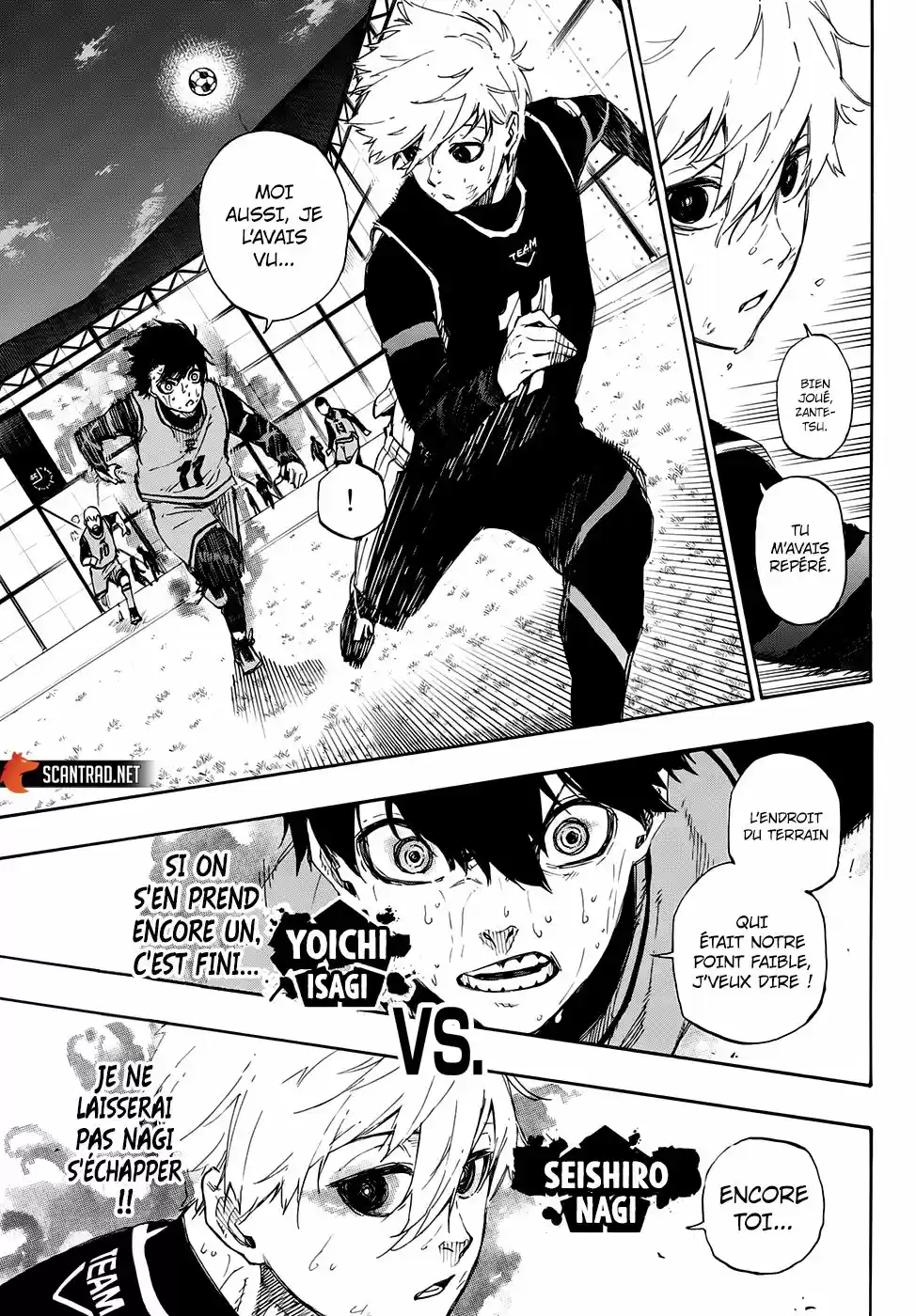Read Blue Lock FR Manga Online