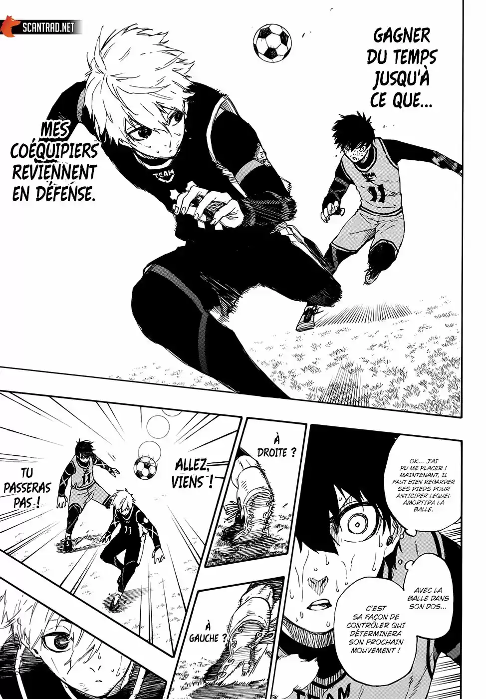 Read Blue Lock FR Manga Online