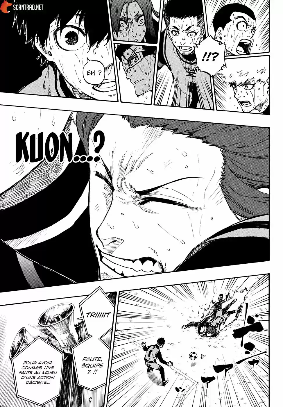 Read Blue Lock FR Manga Online