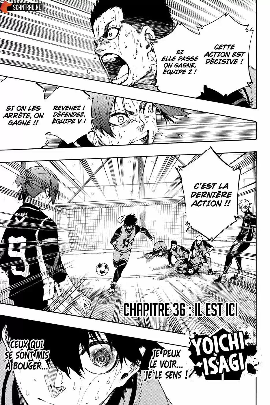 Read Blue Lock FR Manga Online