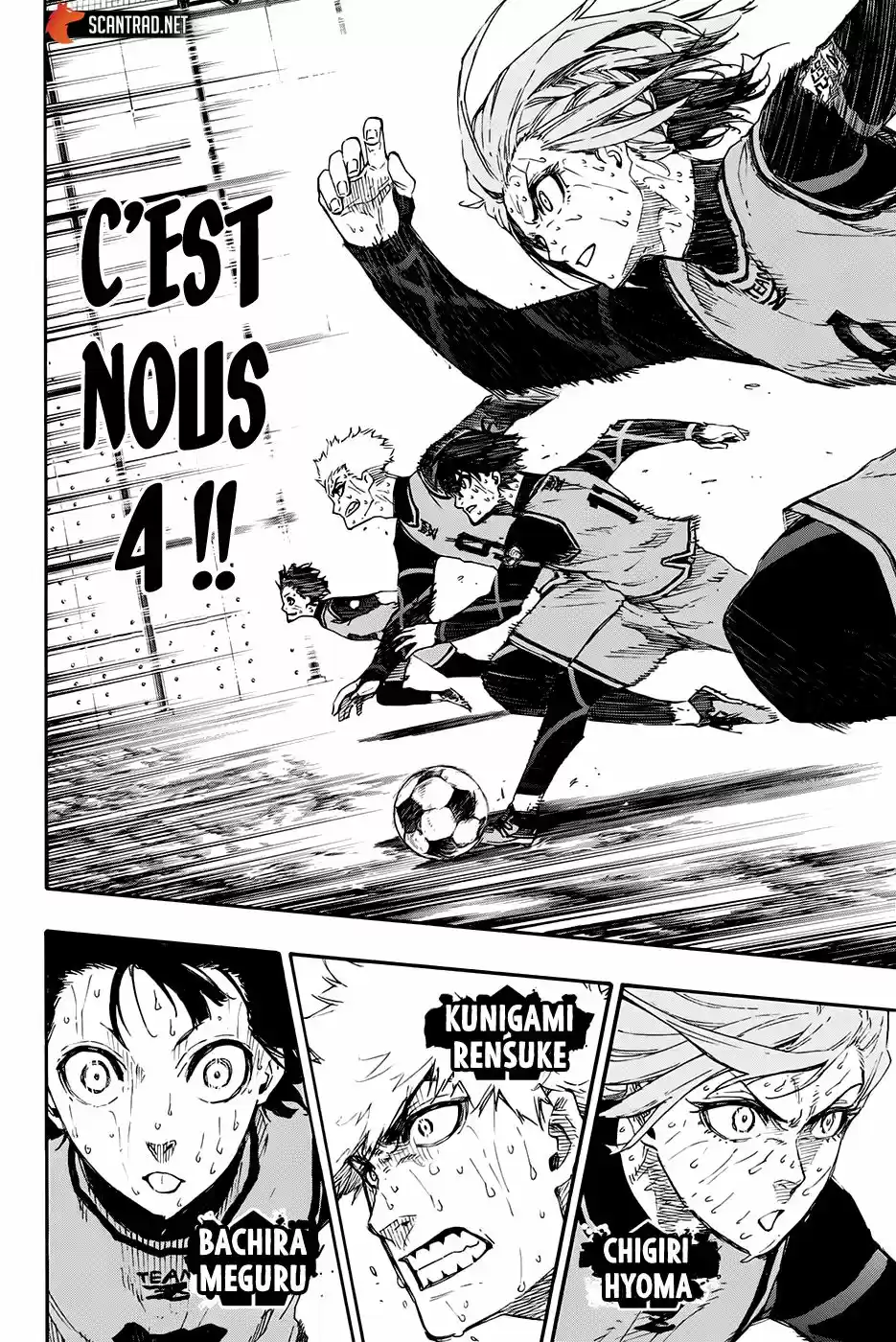 Read Blue Lock FR Manga Online