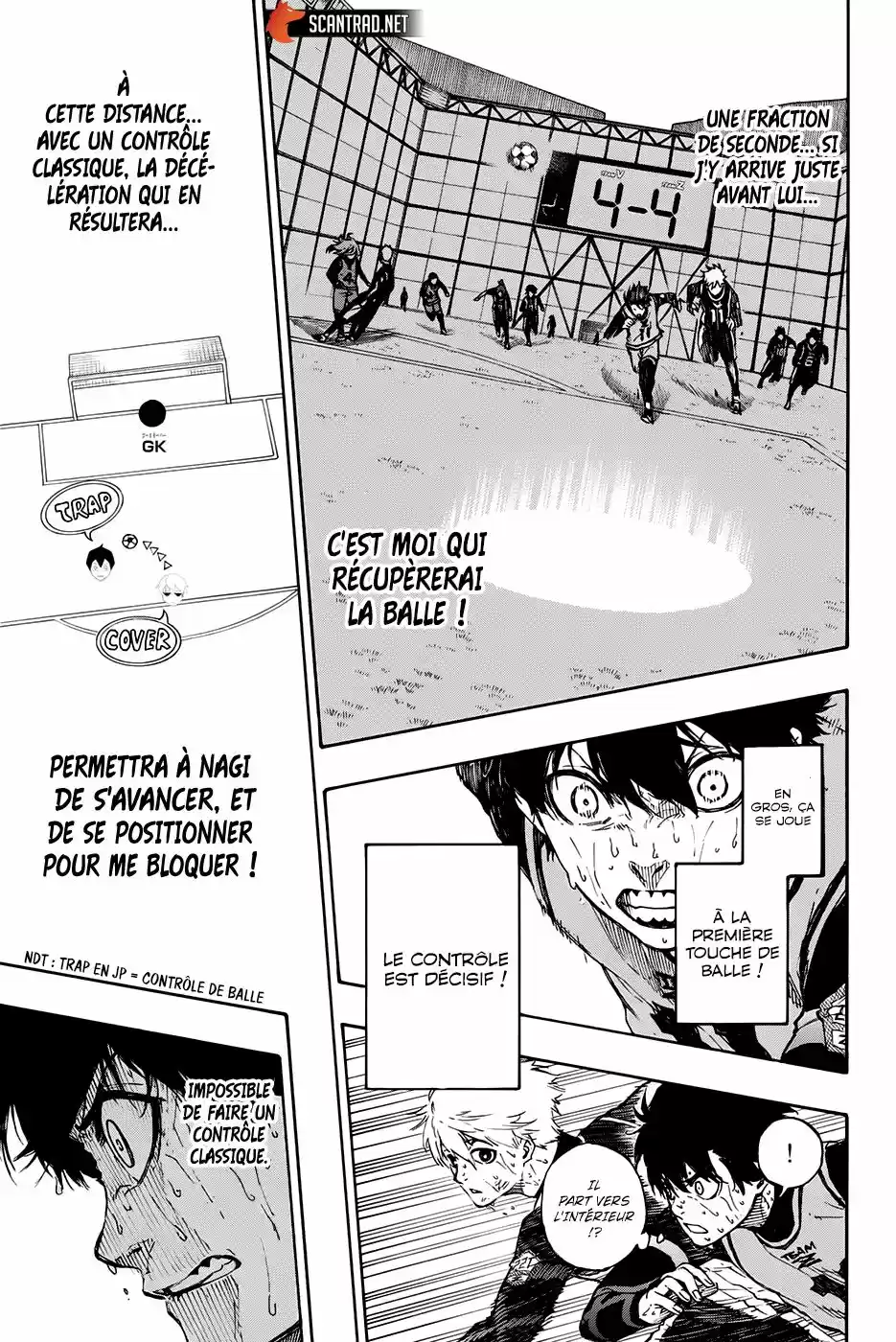 Read Blue Lock FR Manga Online