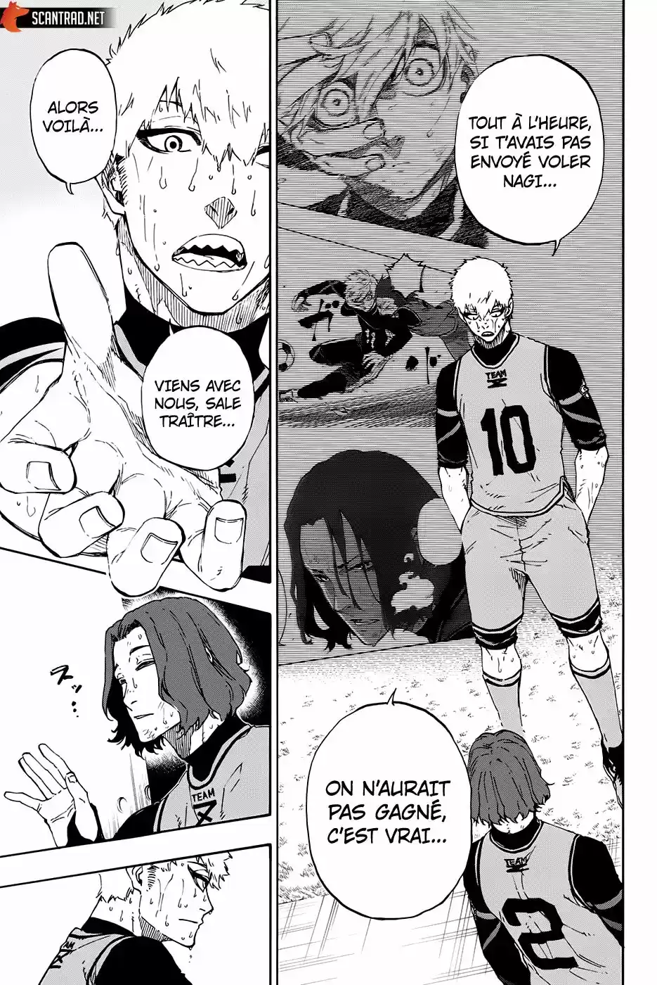 Read Blue Lock FR Manga Online