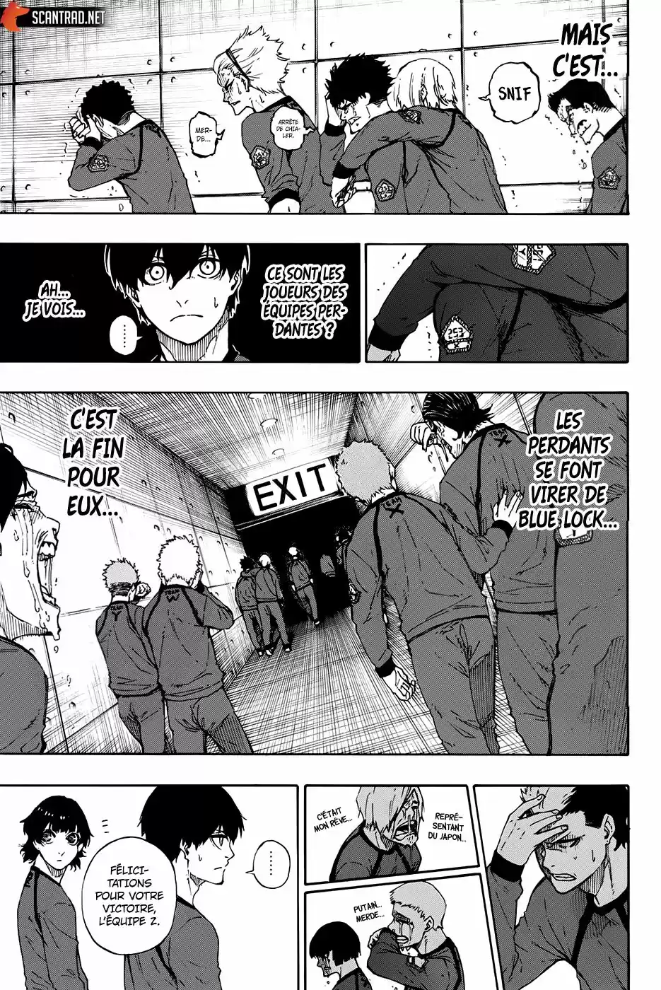 Read Blue Lock FR Manga Online