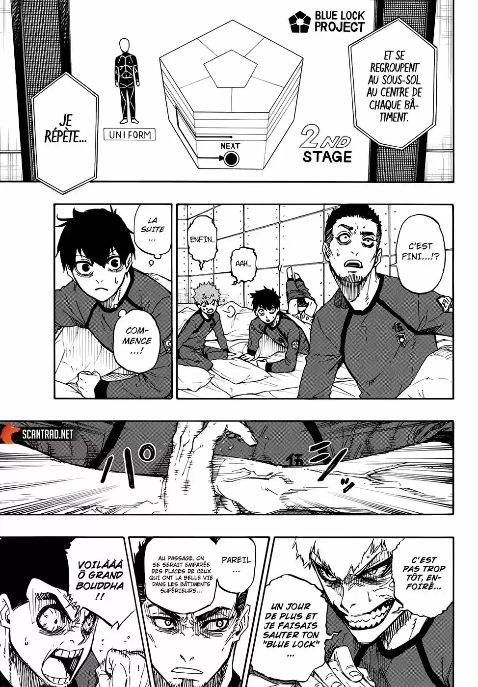 Read Blue Lock FR Manga Online