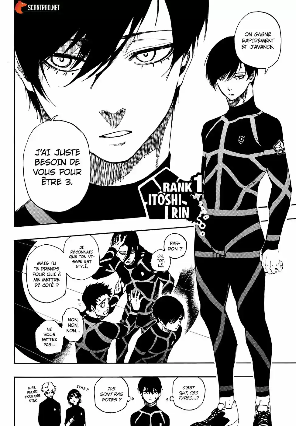 Read Blue Lock FR Manga Online