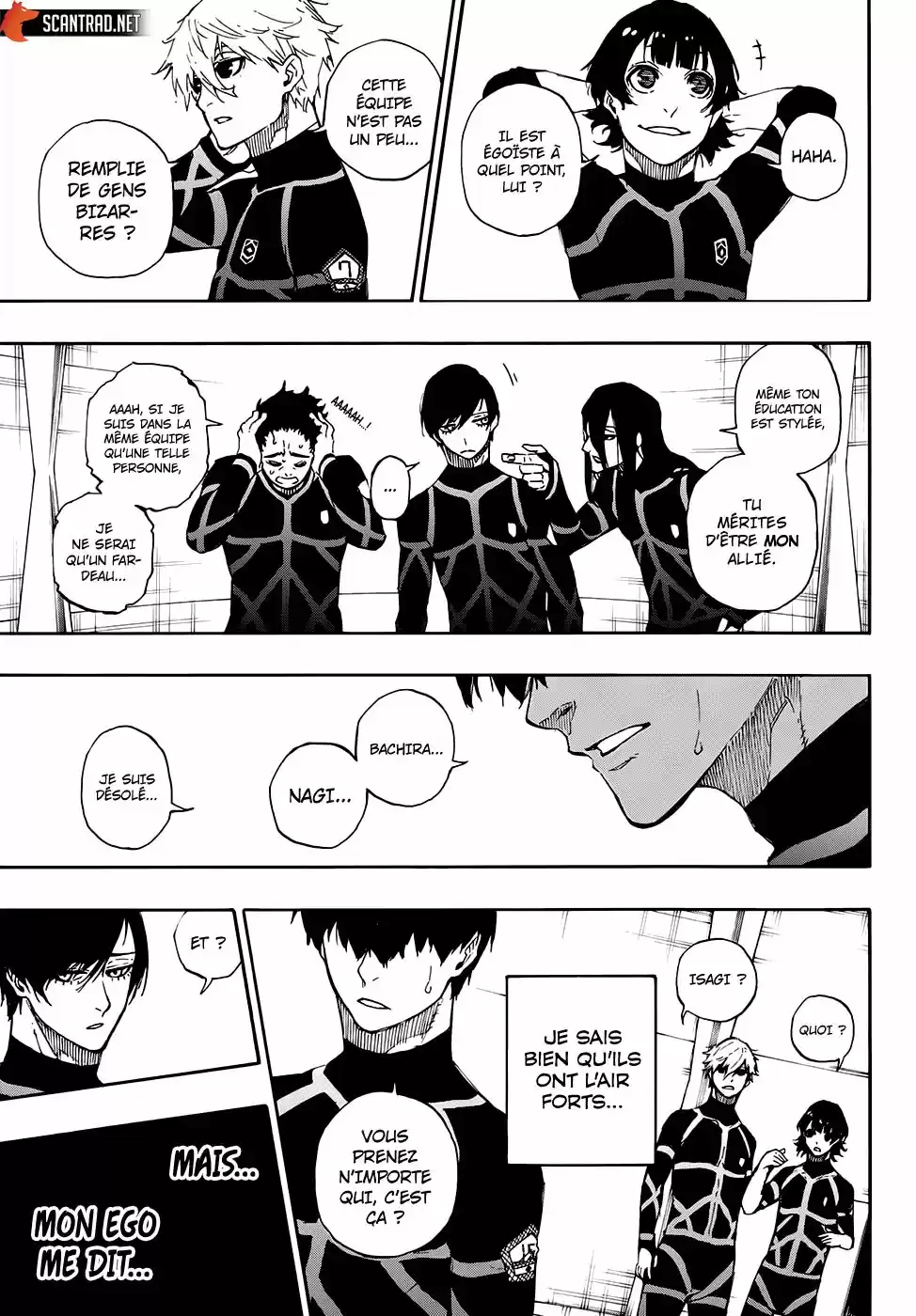 Read Blue Lock FR Manga Online