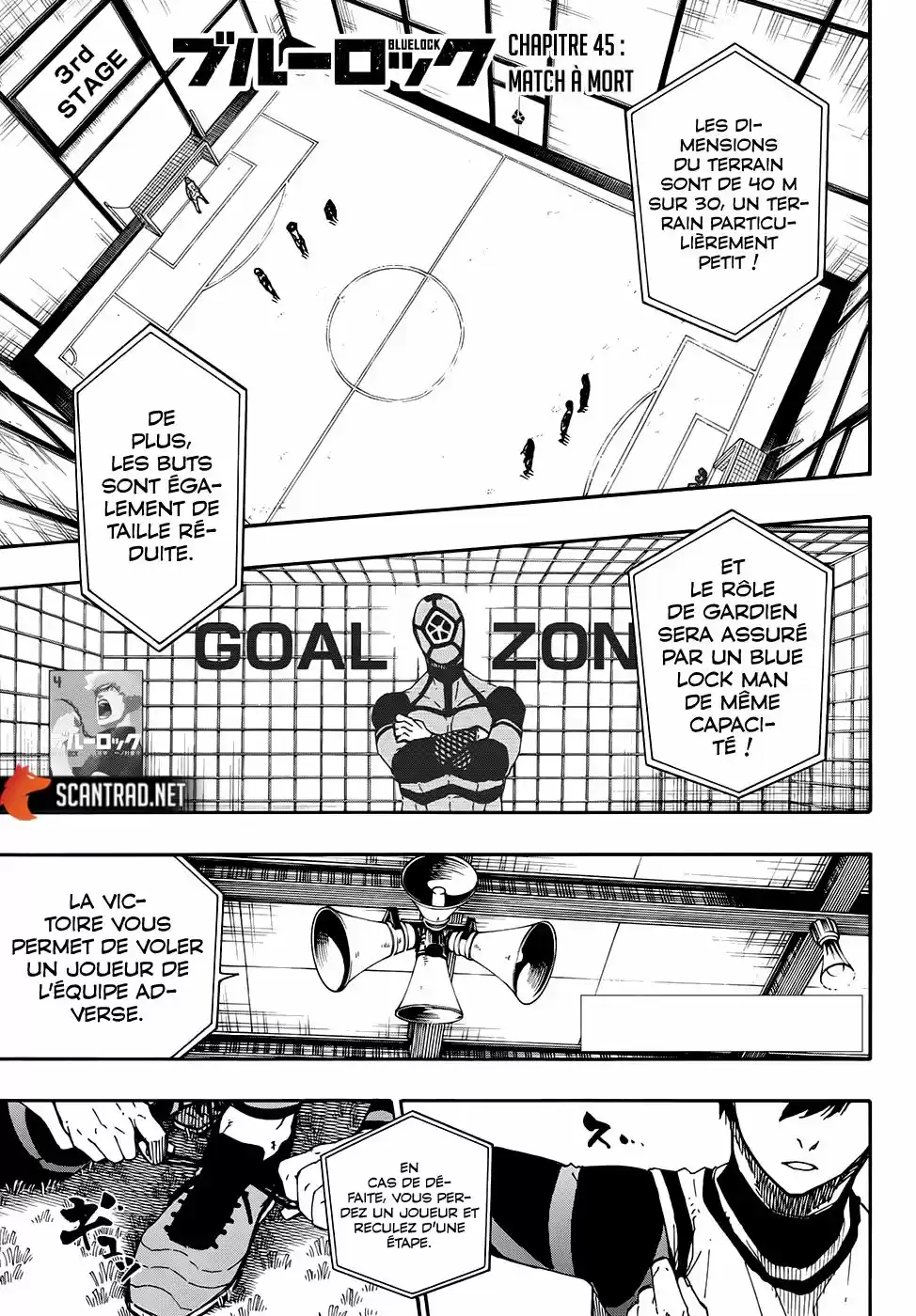 Read Blue Lock FR Manga Online