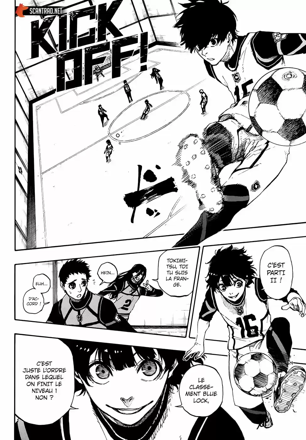 Read Blue Lock FR Manga Online