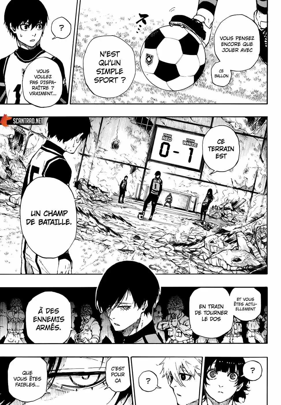 Read Blue Lock FR Manga Online