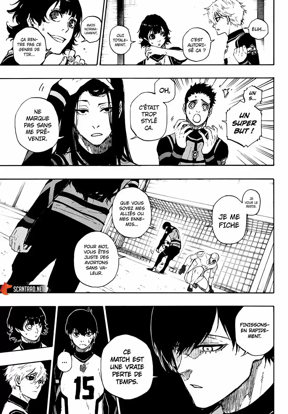 Read Blue Lock FR Manga Online