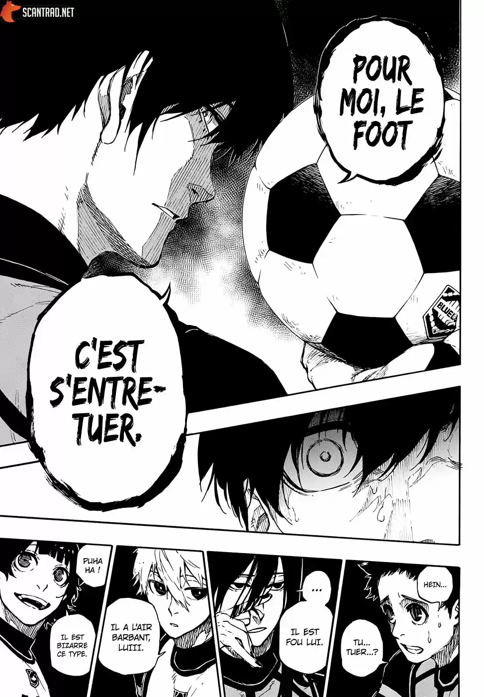 Read Blue Lock FR Manga Online