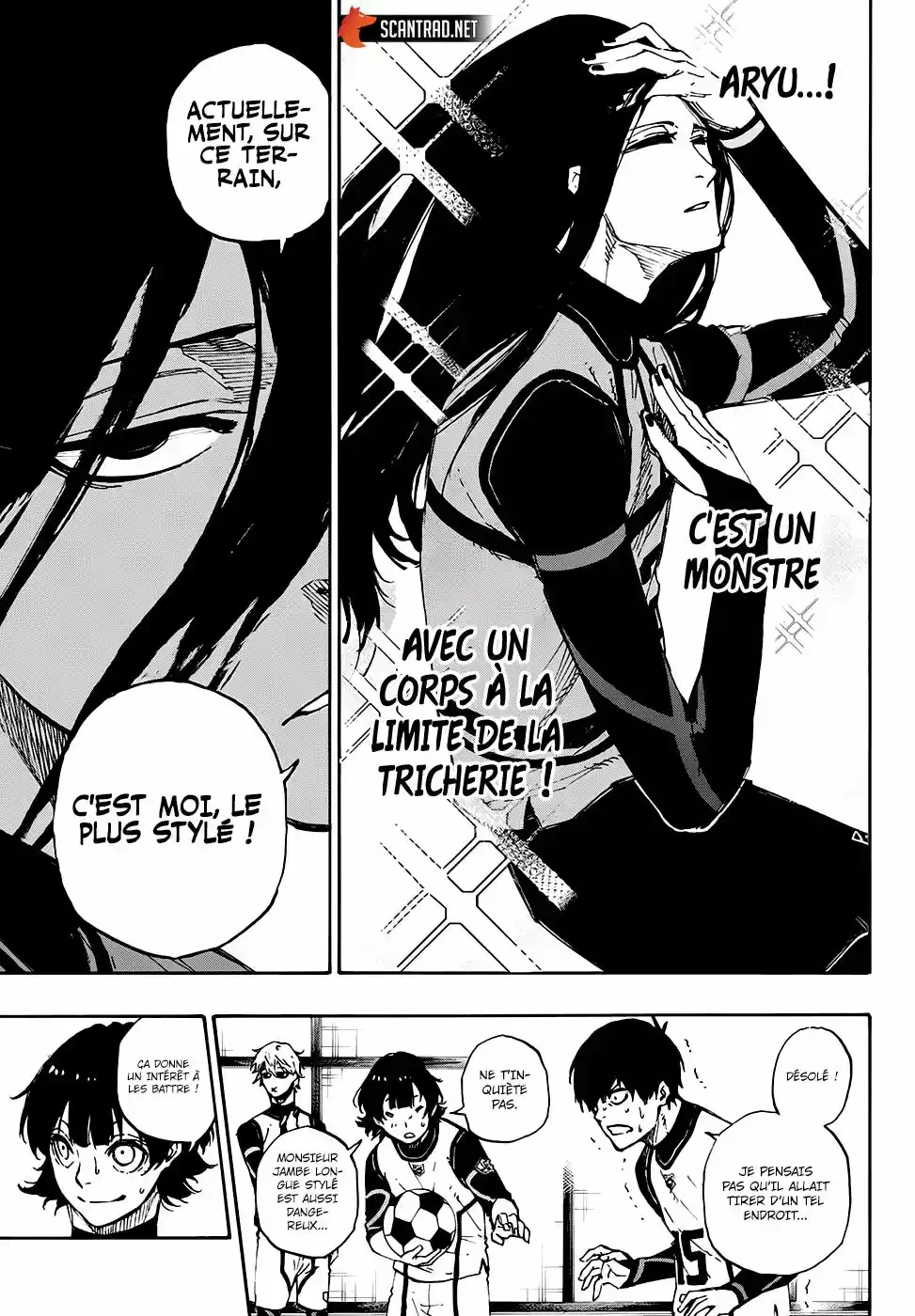 Read Blue Lock FR Manga Online